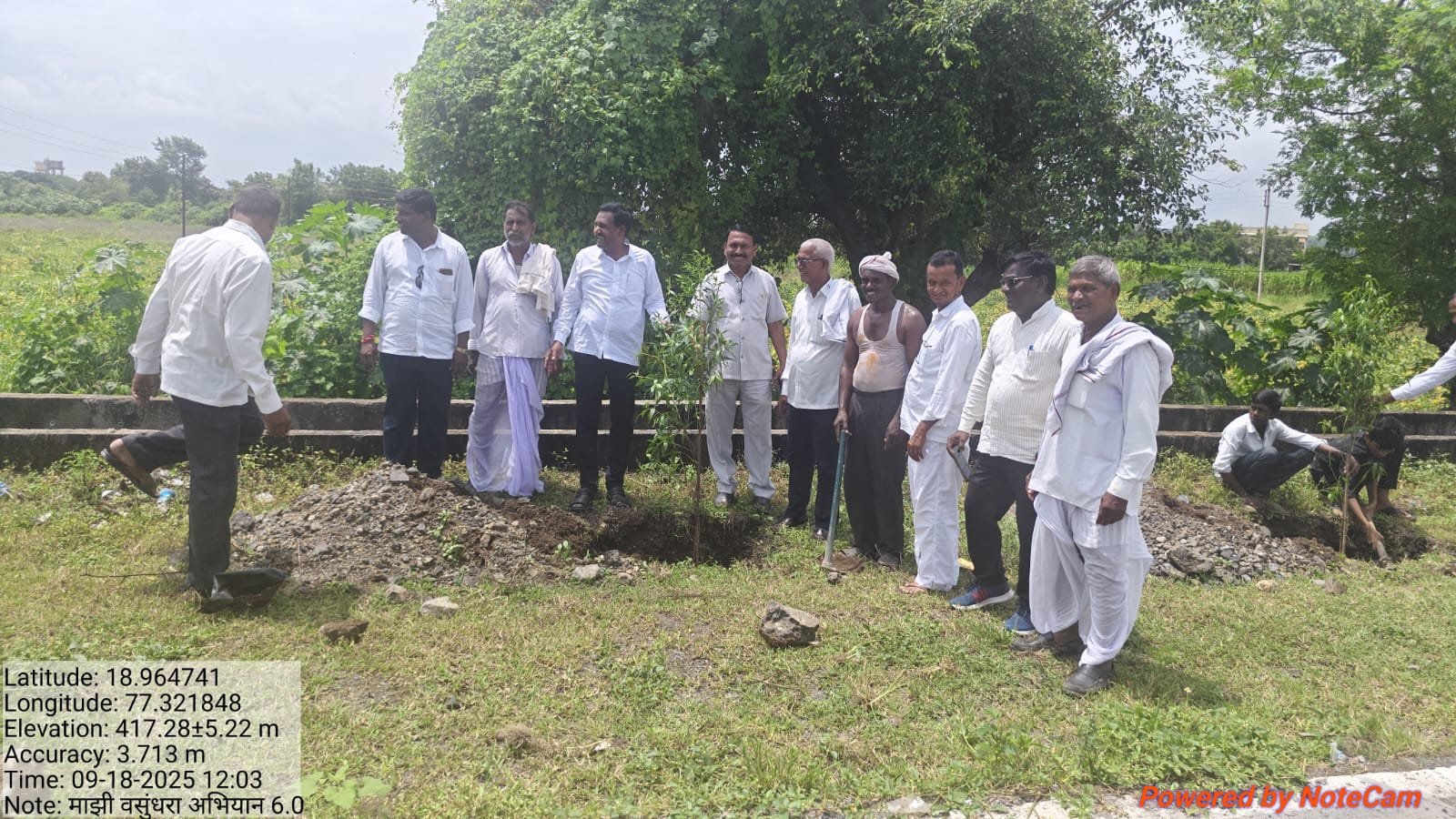 वृक्ष लागवड व संगोपन